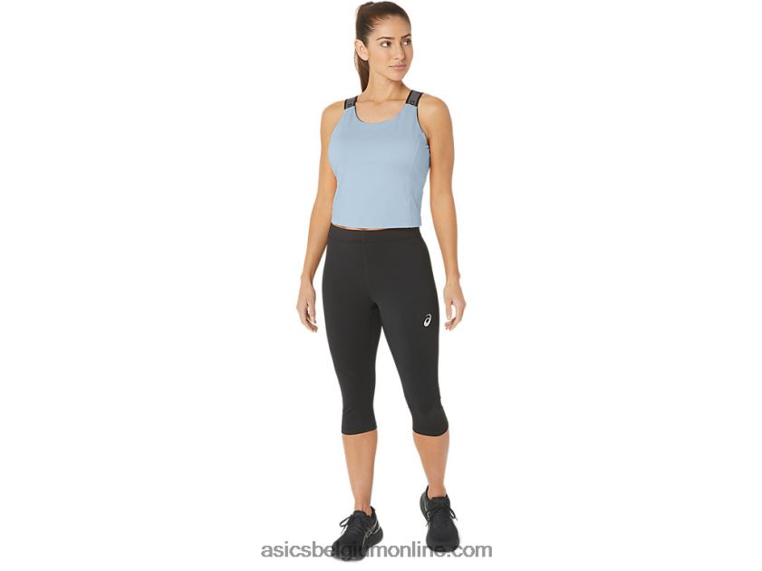 sana cropped tanktop voor dames V6HXR22158 lucht Asics