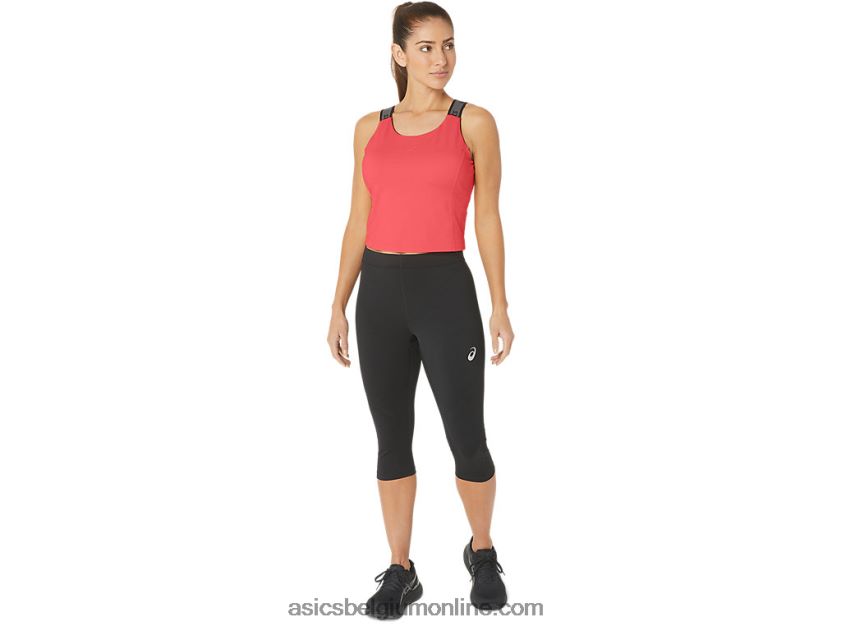 sana cropped tanktop voor dames V6HXR22279 gloeiend koraal Asics