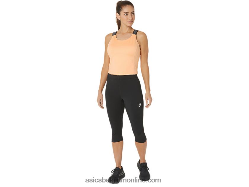 sana cropped tanktop voor dames V6HXR22360 zomer duin Asics