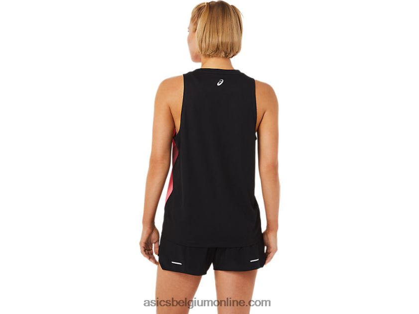 singlet voor dames V6HXR23650 gloeiend koraal Asics