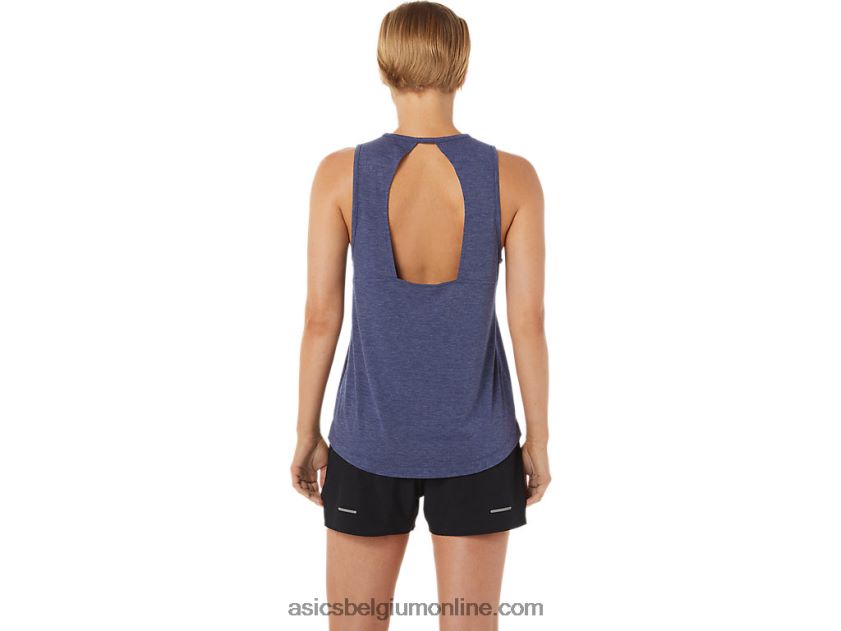 spiertank voor dames V6HXR23786 peacoat heide / vers ijs Asics
