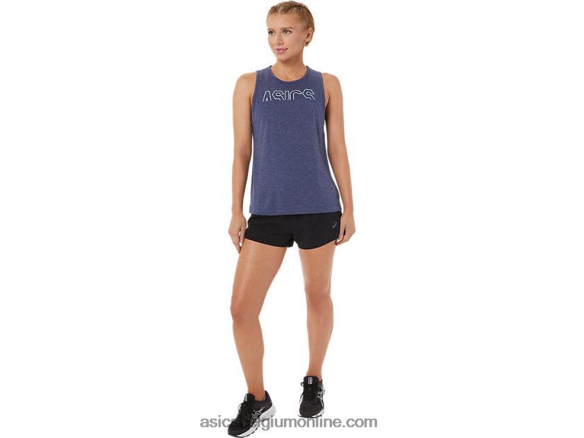 spiertank voor dames V6HXR23786 peacoat heide / vers ijs Asics