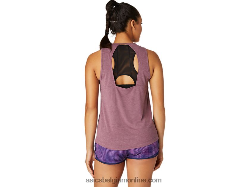 spiertank voor dames V6HXR24107 druif heide Asics