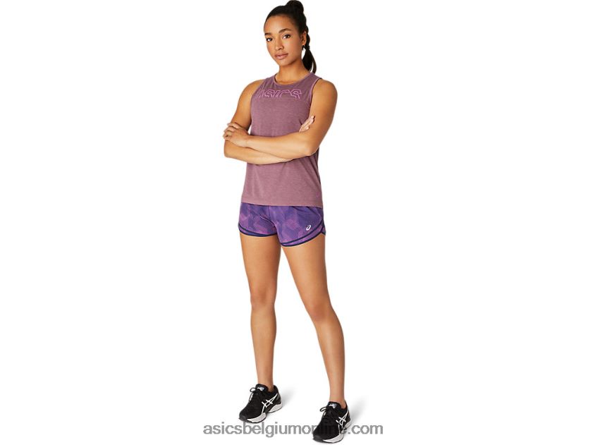 spiertank voor dames V6HXR24107 druif heide Asics