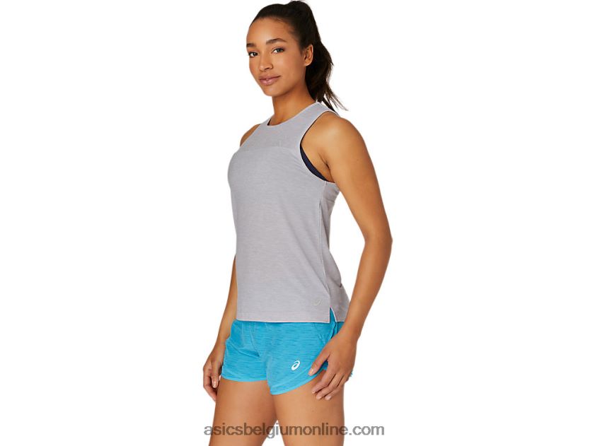 spiertank voor dames V6HXR24116 piemontese grijze heide Asics