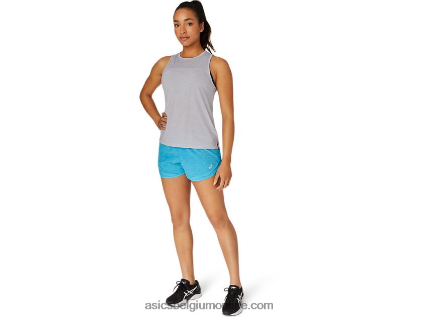 spiertank voor dames V6HXR24116 piemontese grijze heide Asics