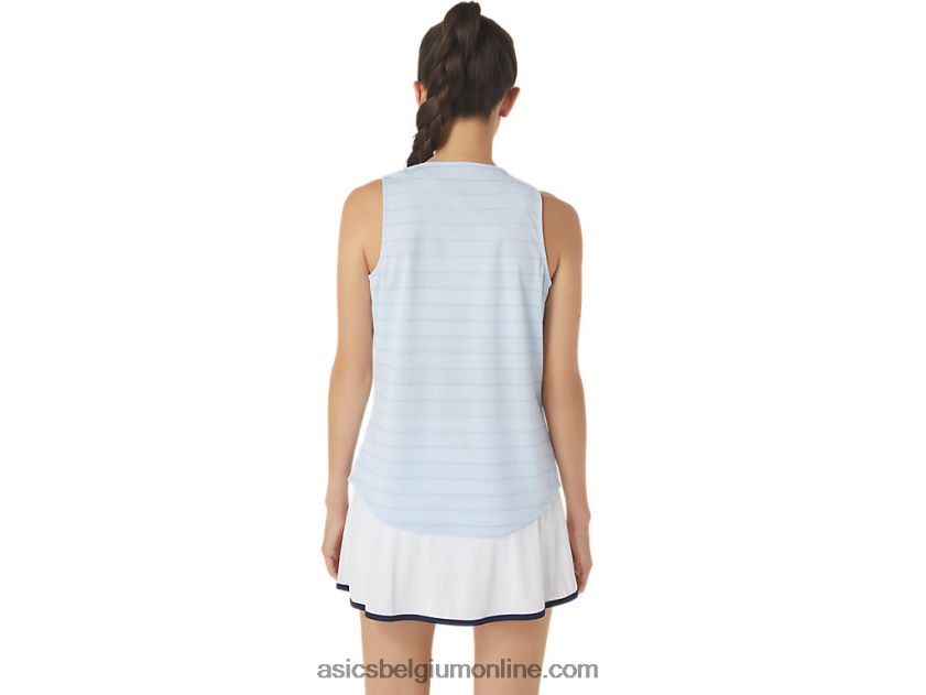 tanktop met strepen voor dames V6HXR22558 zachte lucht Asics