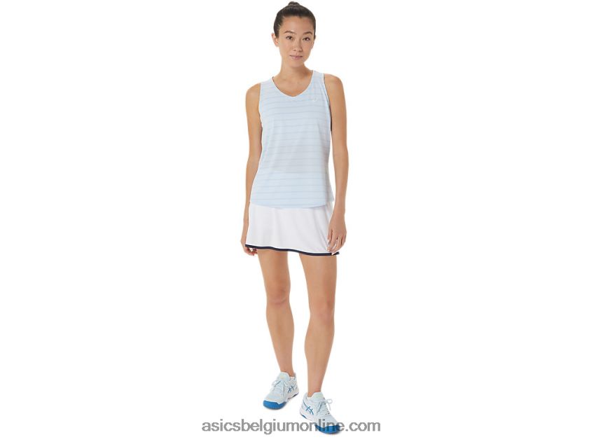tanktop met strepen voor dames V6HXR22558 zachte lucht Asics