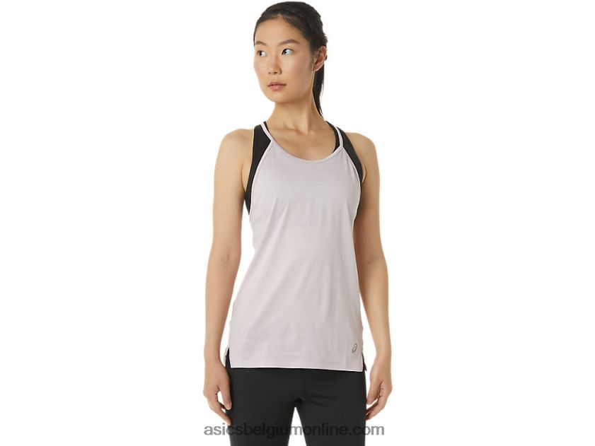 tanktop voor dames V6HXR23310 nauwelijks roze spacedye Asics