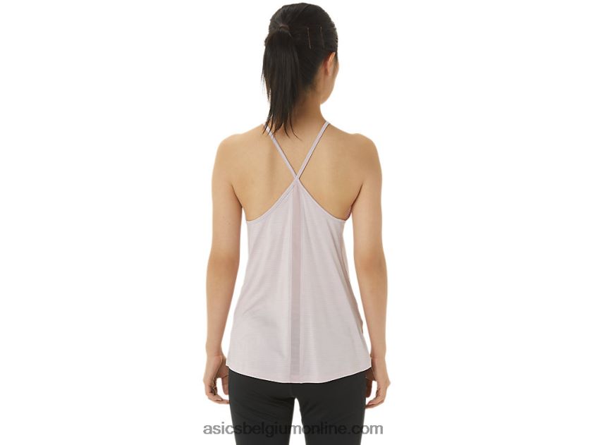 tanktop voor dames V6HXR23310 nauwelijks roze spacedye Asics