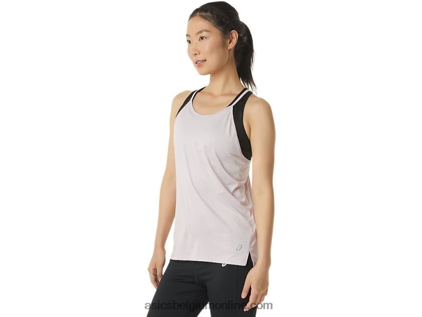 tanktop voor dames V6HXR23310 nauwelijks roze spacedye Asics