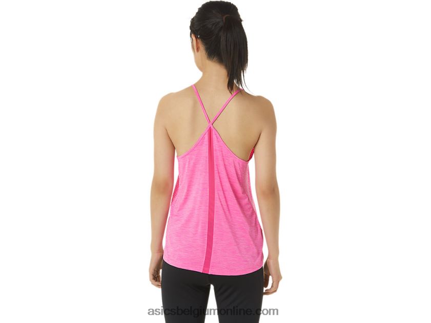 tanktop voor dames V6HXR23317 roze glo spacedye Asics