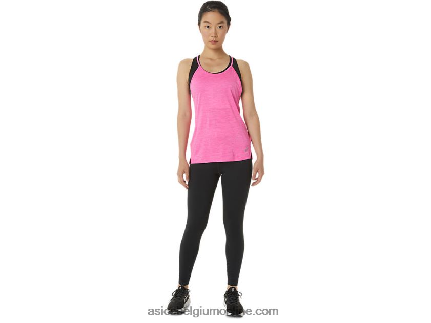 tanktop voor dames V6HXR23317 roze glo spacedye Asics