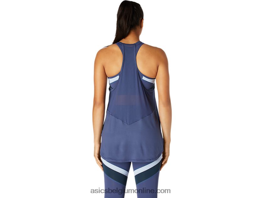 tanktop voor dames V6HXR23750 donder blauw Asics