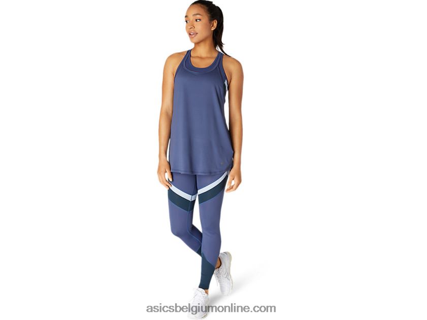 tanktop voor dames V6HXR23750 donder blauw Asics