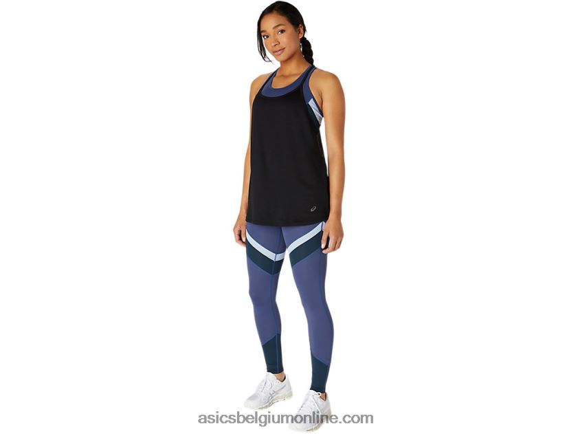 tanktop voor dames V6HXR23755 prestatie zwart Asics