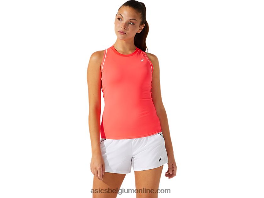 tanktop voor dames V6HXR23796 diva roze Asics
