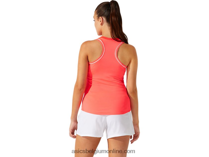 tanktop voor dames V6HXR23796 diva roze Asics