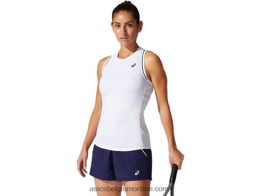 tanktop voor dames V6HXR23876 briljant wit Asics