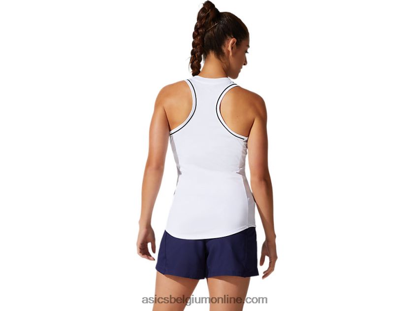 tanktop voor dames V6HXR23876 briljant wit Asics