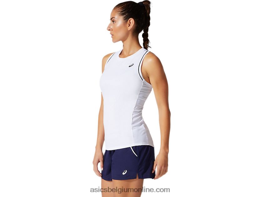 tanktop voor dames V6HXR23876 briljant wit Asics