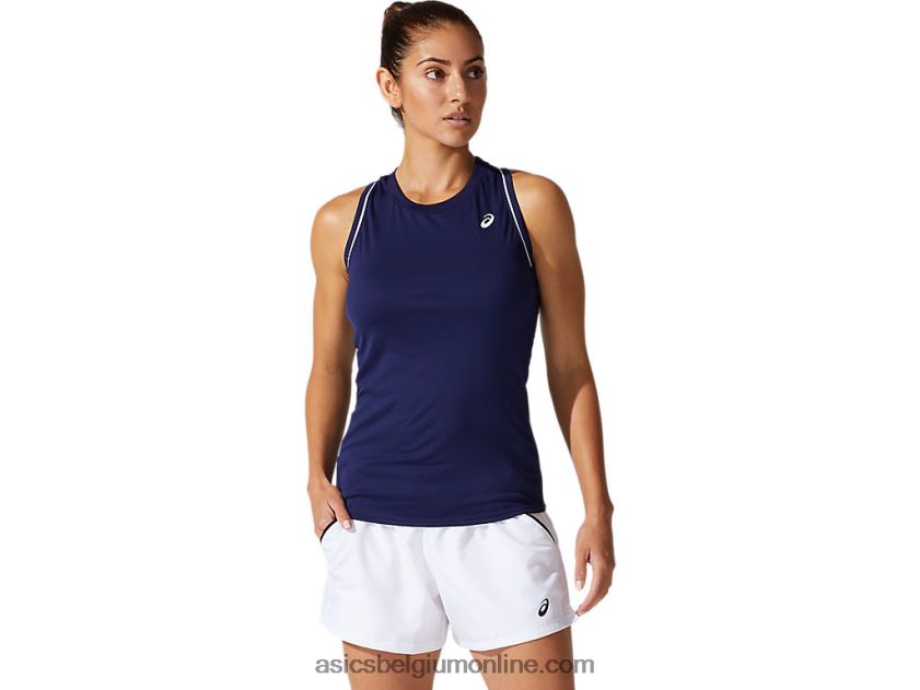 tanktop voor dames V6HXR23881 peacoat Asics