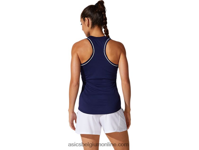 tanktop voor dames V6HXR23881 peacoat Asics