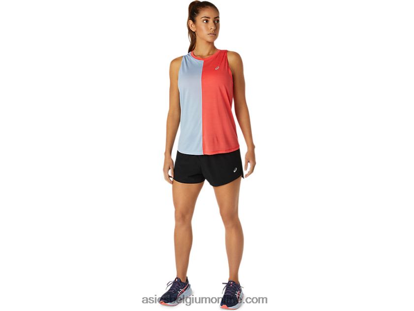 tokyo-tanktop voor dames V6HXR23760 roze pompelmoes/mist Asics