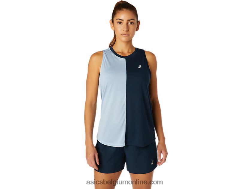 tokyo-tanktop voor dames V6HXR23792 frans blauw/mist Asics