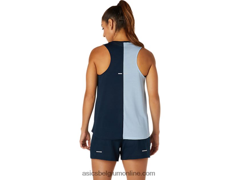tokyo-tanktop voor dames V6HXR23792 frans blauw/mist Asics