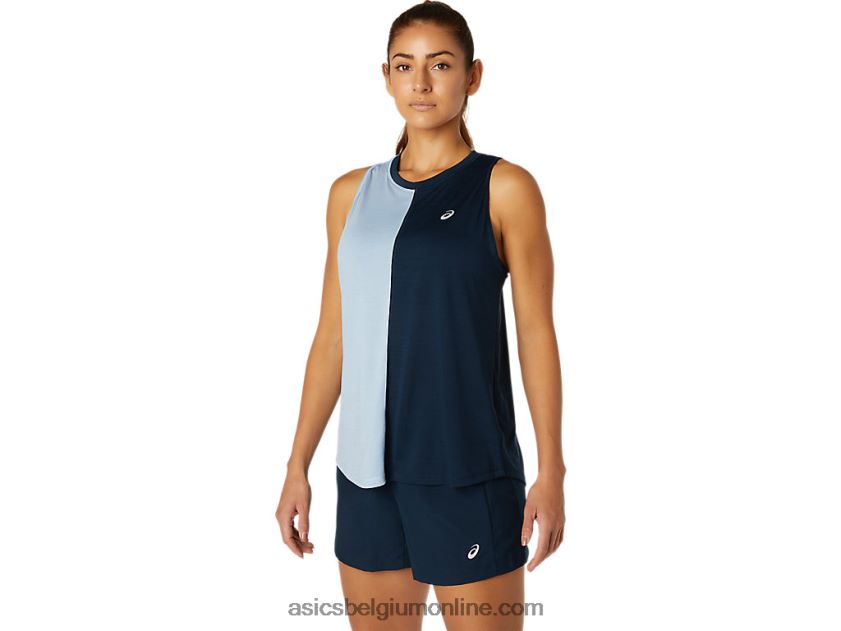 tokyo-tanktop voor dames V6HXR23792 frans blauw/mist Asics