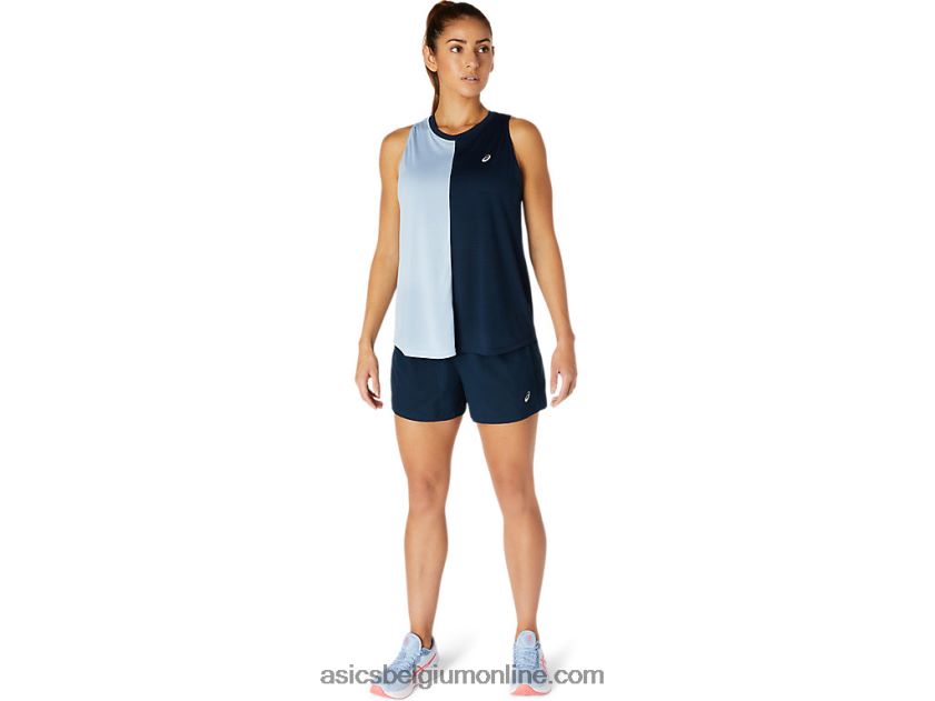 tokyo-tanktop voor dames V6HXR23792 frans blauw/mist Asics
