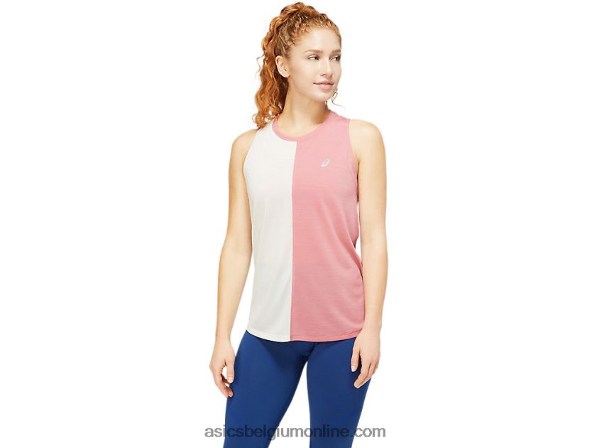 tokyo-tanktop voor dames V6HXR23839 rookroze/berk Asics