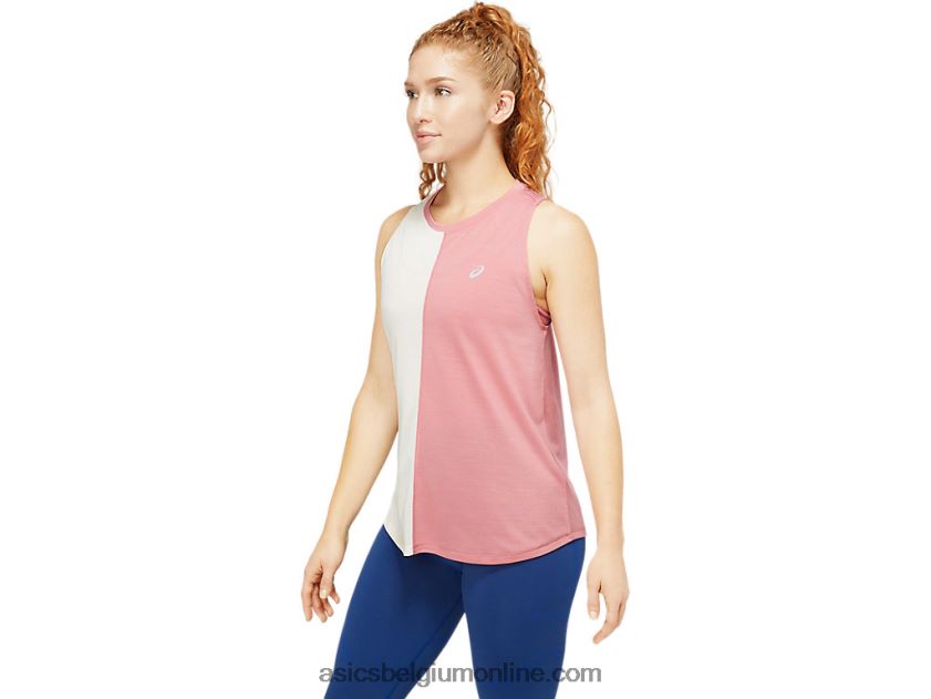 tokyo-tanktop voor dames V6HXR23839 rookroze/berk Asics