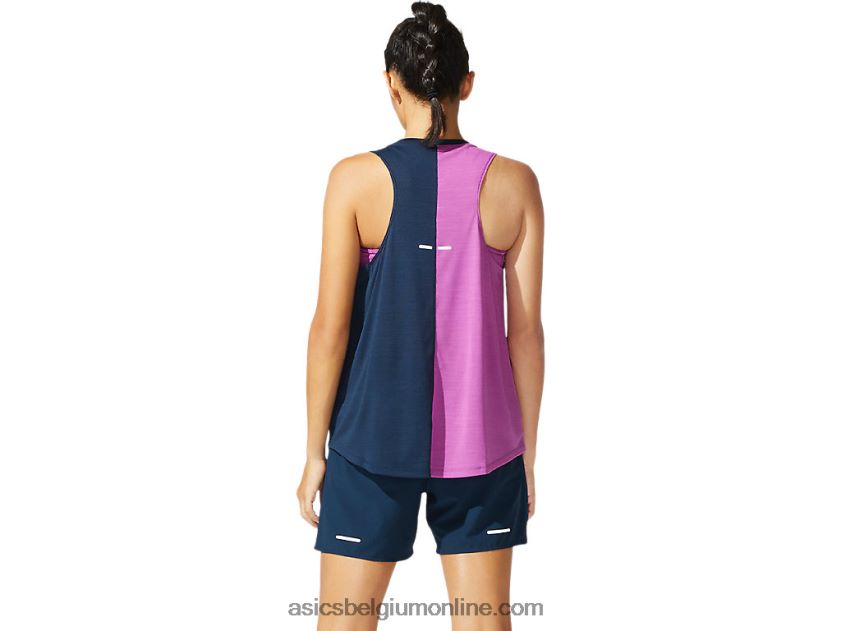 tokyo-tanktop voor dames V6HXR24041 franse blauwe/digitale druif Asics