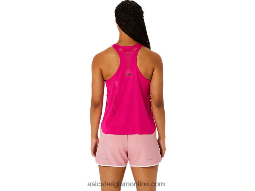 ventilerende actibreeze-tanktop voor dames V6HXR22519 roze rave Asics