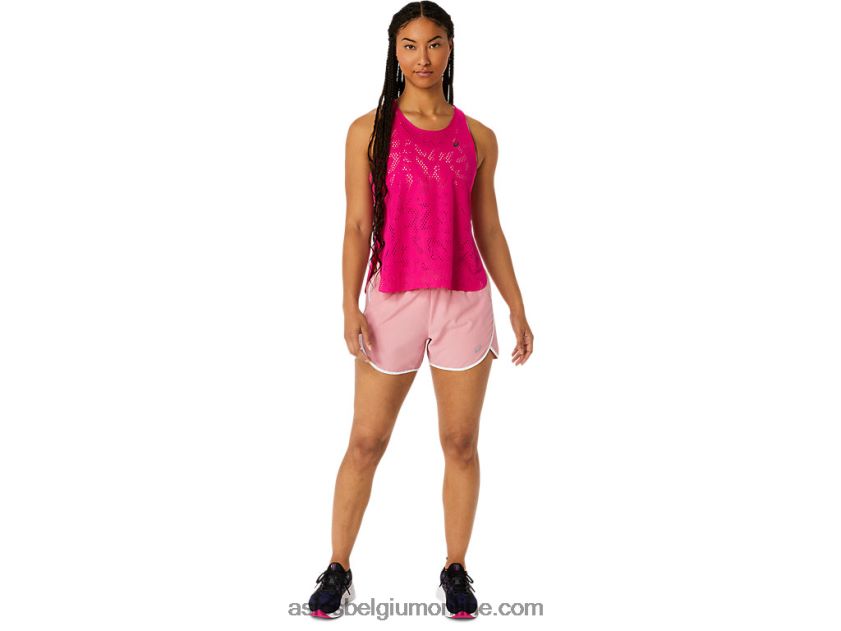 ventilerende actibreeze-tanktop voor dames V6HXR22519 roze rave Asics