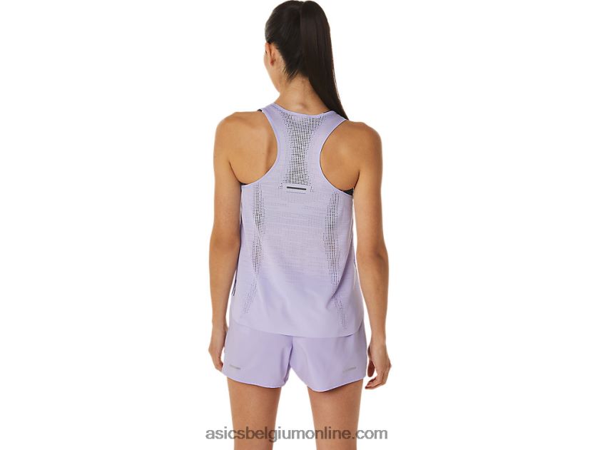 ventilerende actibreeze-tanktop voor dames V6HXR23000 damp Asics