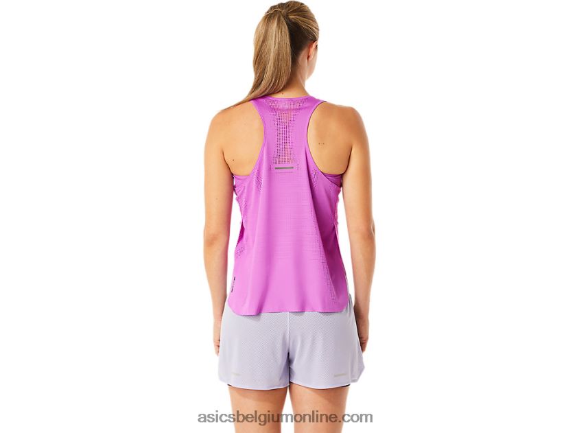 ventilerende actibreeze-tanktop voor dames V6HXR23104 orchidee Asics