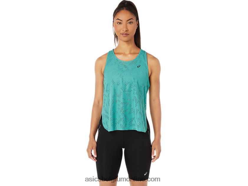 ventilerende actibreeze-tanktop voor dames V6HXR23256 verstandig Asics