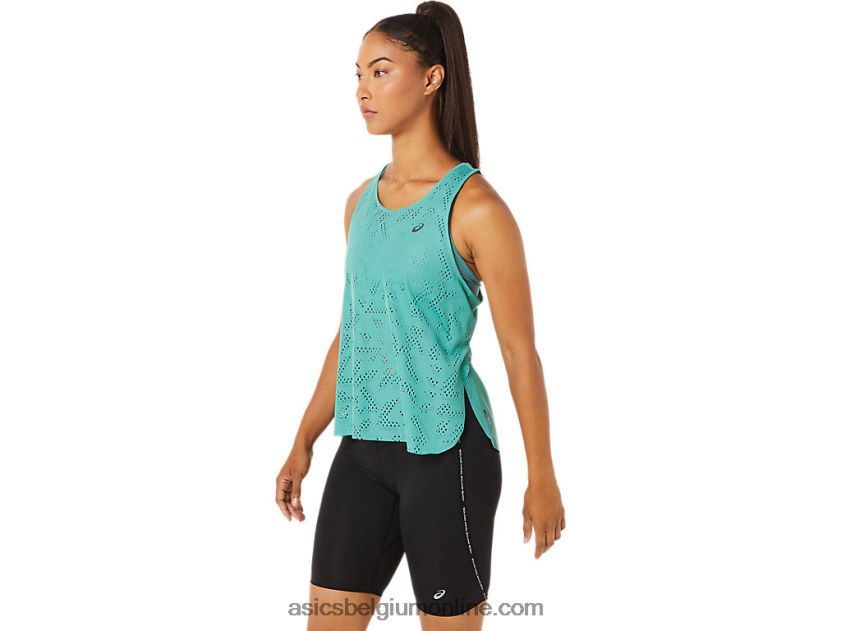 ventilerende actibreeze-tanktop voor dames V6HXR23256 verstandig Asics