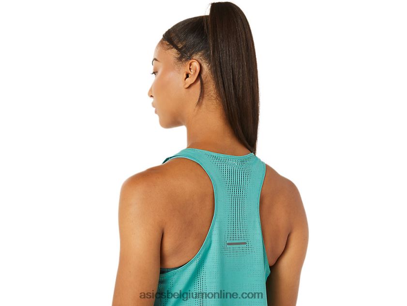 ventilerende actibreeze-tanktop voor dames V6HXR23256 verstandig Asics