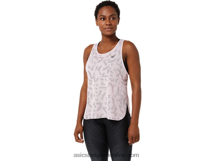 ventilerende actibreeze-tanktop voor dames V6HXR23493 nauwelijks gestegen Asics
