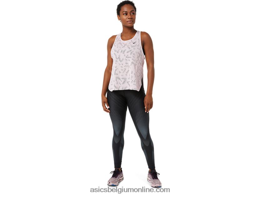 ventilerende actibreeze-tanktop voor dames V6HXR23493 nauwelijks gestegen Asics