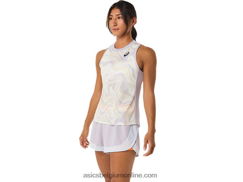 wedstrijd tanktop voor dames V6HXR22521 schemer violet Asics