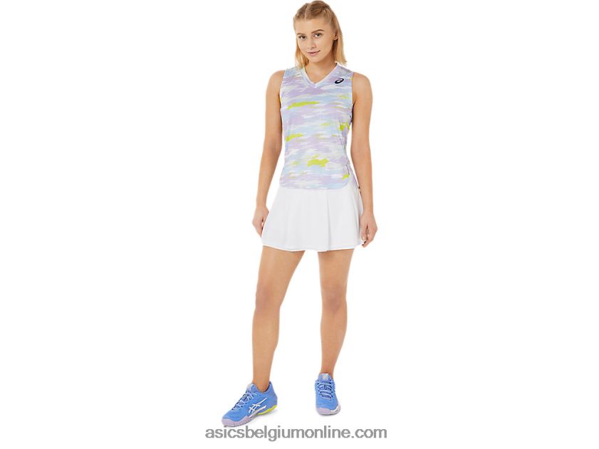 wedstrijd tanktop voor dames V6HXR23494 murasaki Asics