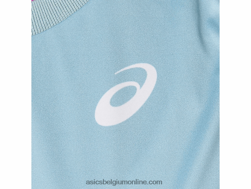 wedstrijd tanktop voor dames V6HXR24045 rook blauw Asics