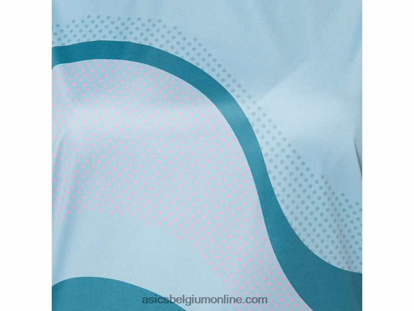 wedstrijd tanktop voor dames V6HXR24045 rook blauw Asics