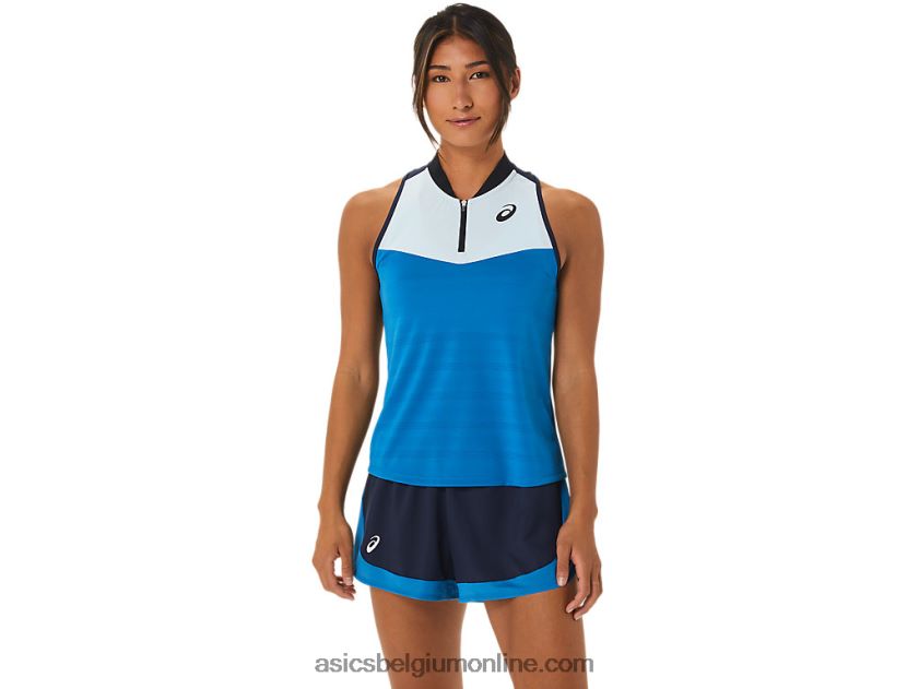 wedstrijdtank voor dames V6HXR22251 hemel/herboren blauw Asics
