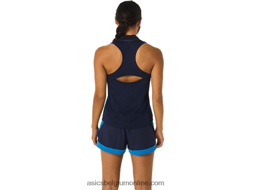 wedstrijdtank voor dames V6HXR22251 hemel/herboren blauw Asics
